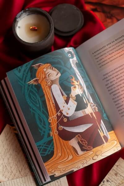 Скандинавские мифы для детей