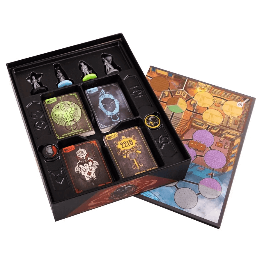 Unmatched. Туман над мостовой