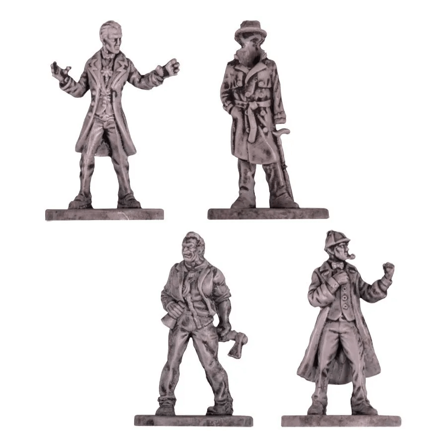 Unmatched. Туман над мостовой