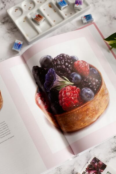 В сердце рисунка Екатерины Brokali. Волшебная методика рисования в любой технике