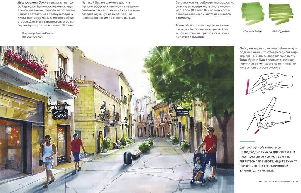 В сердце рисунка Екатерины Brokali. Волшебная методика рисования в любой технике