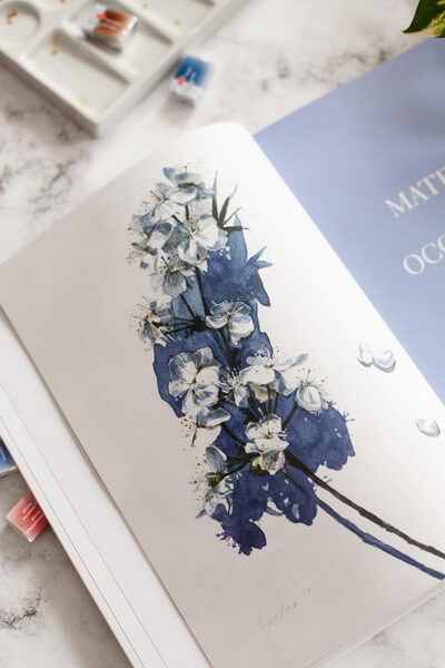 В сердце рисунка Екатерины Brokali. Волшебная методика рисования в любой технике