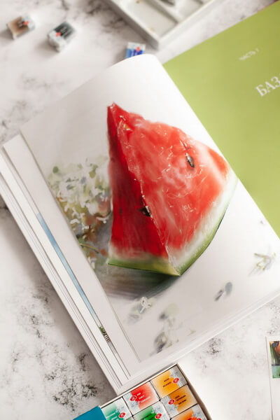 В сердце рисунка Екатерины Brokali. Волшебная методика рисования в любой технике