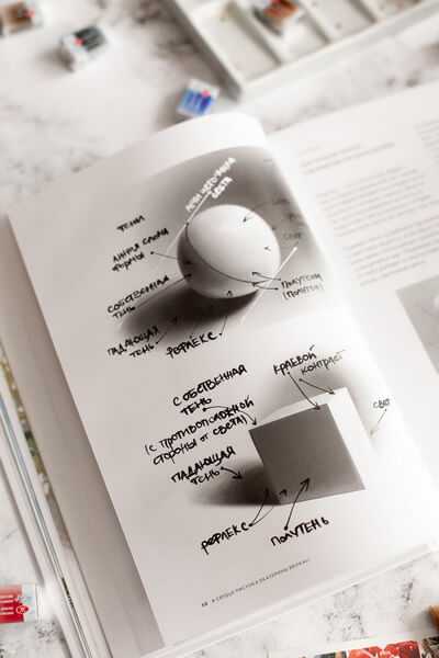 В сердце рисунка Екатерины Brokali. Волшебная методика рисования в любой технике