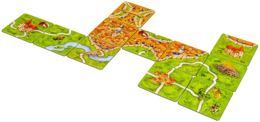 Каркассон: Королевский подарок