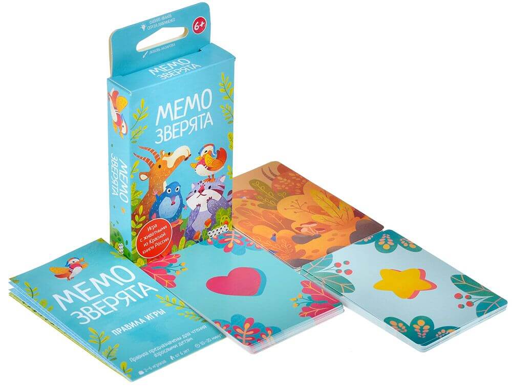 Мемо Зверята