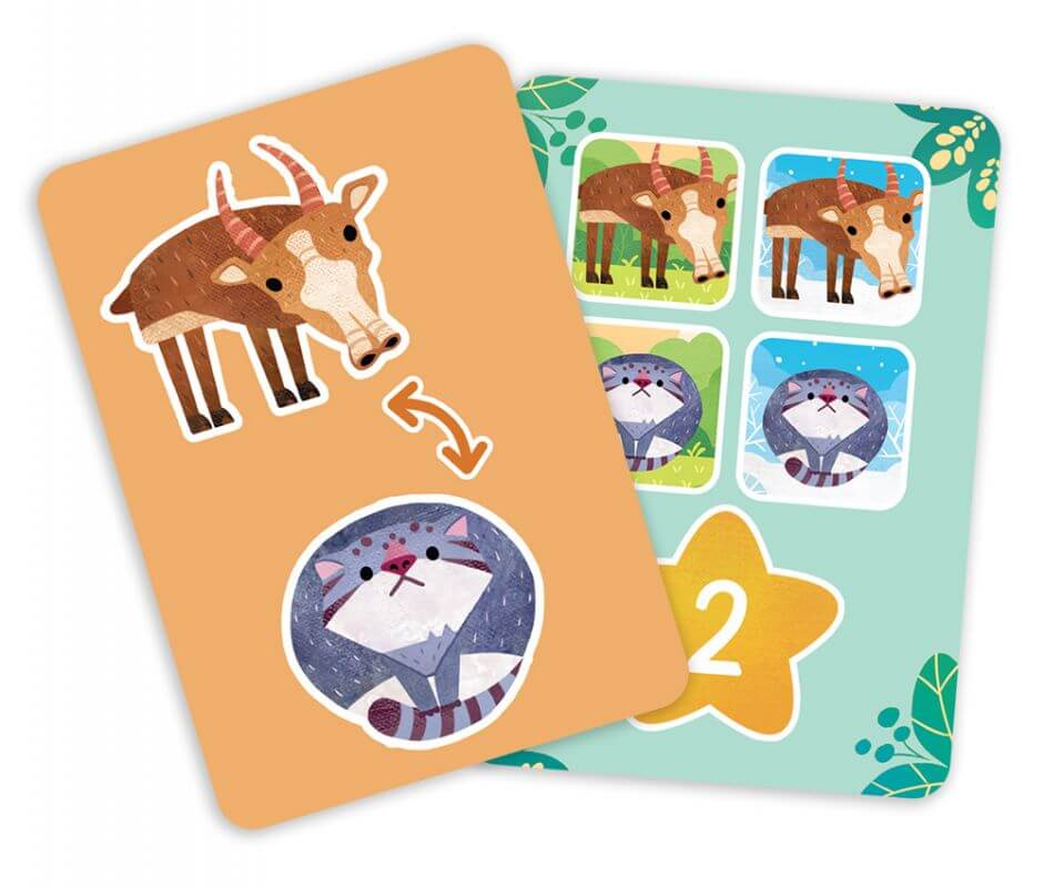 Мемо Зверята