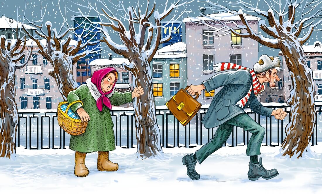 Сказка о потерянном времени