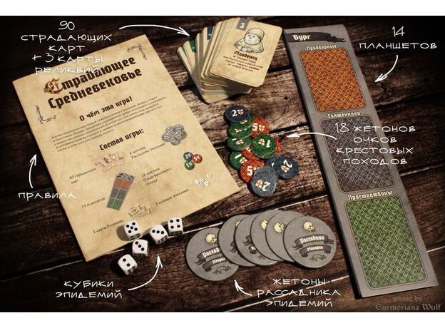 Страдающее средневековье