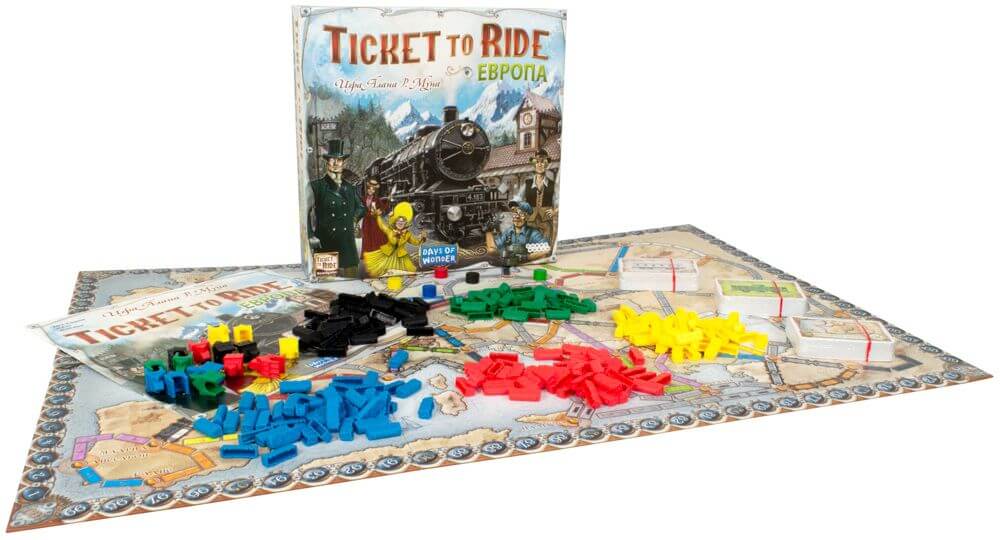Ticket to Ride: Европа