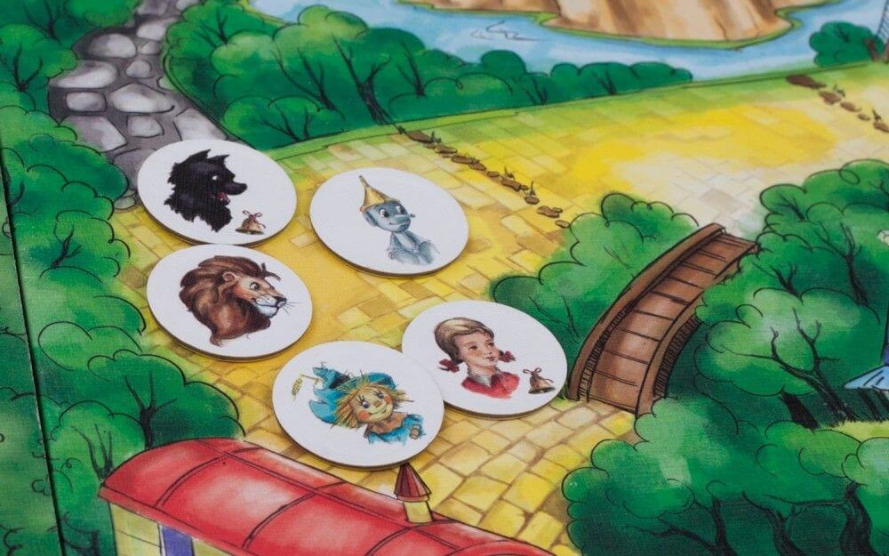 Волшебник Изумрудного города. Настольная игра