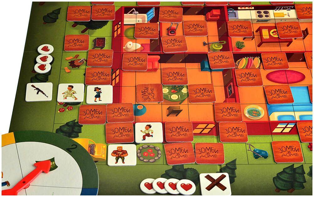 Зомби в доме