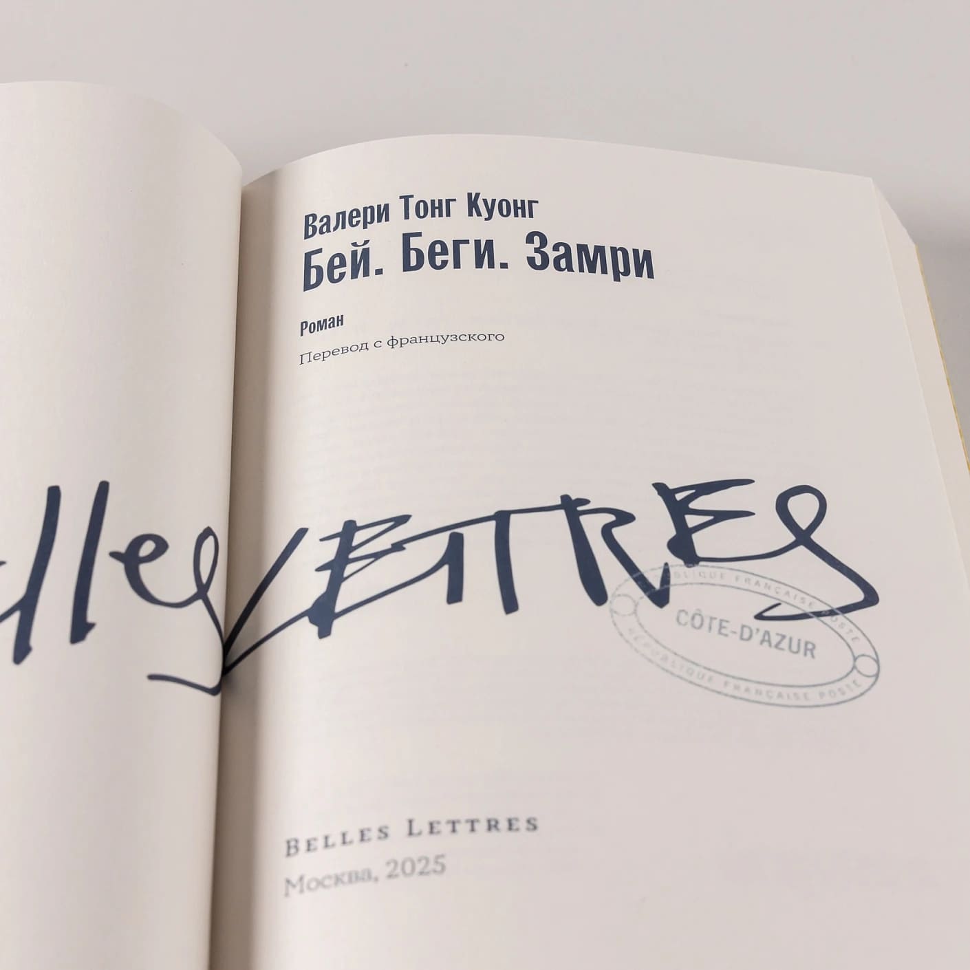 Бей. Беги. Замри