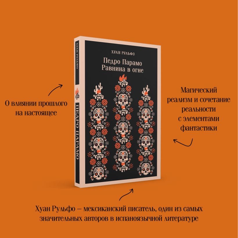 Педро Парамо. Равнина в огне