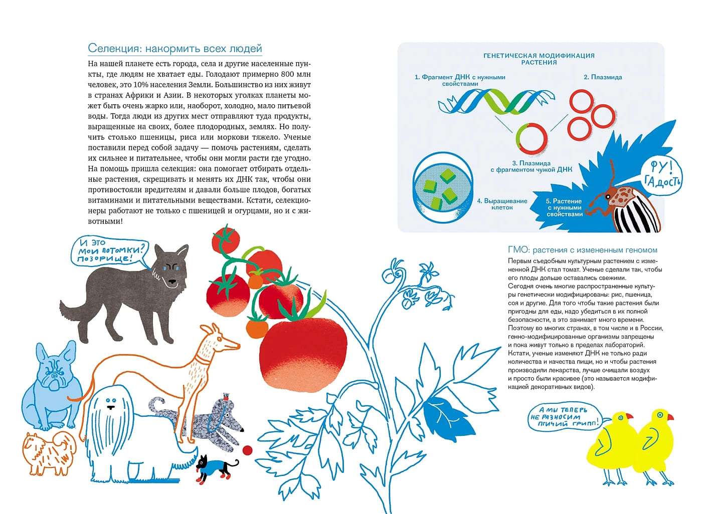 Расплетая ДНК: увлекательный путеводитель по генетике
