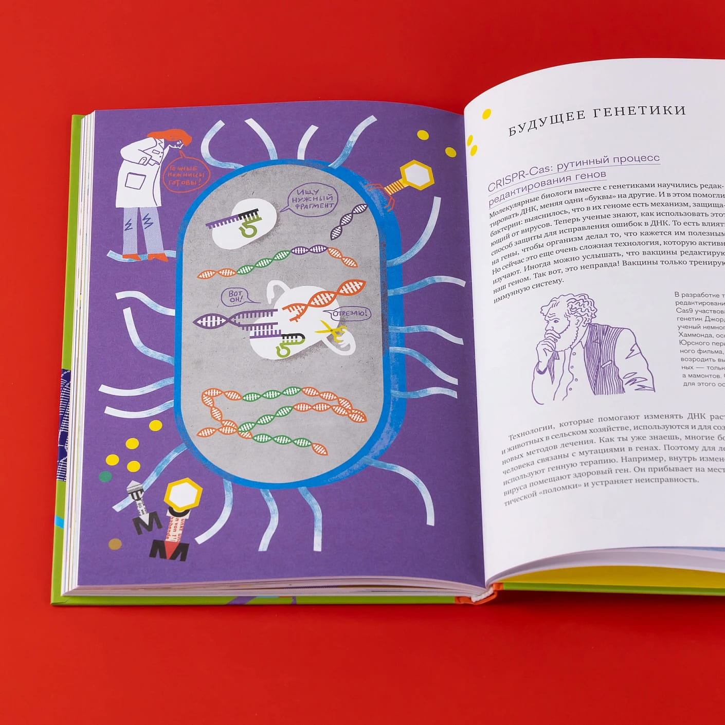 Расплетая ДНК: увлекательный путеводитель по генетике