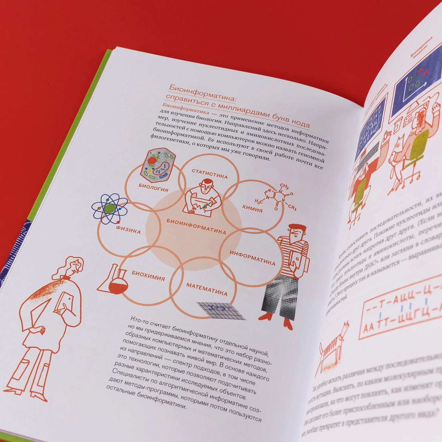 Расплетая ДНК: увлекательный путеводитель по генетике