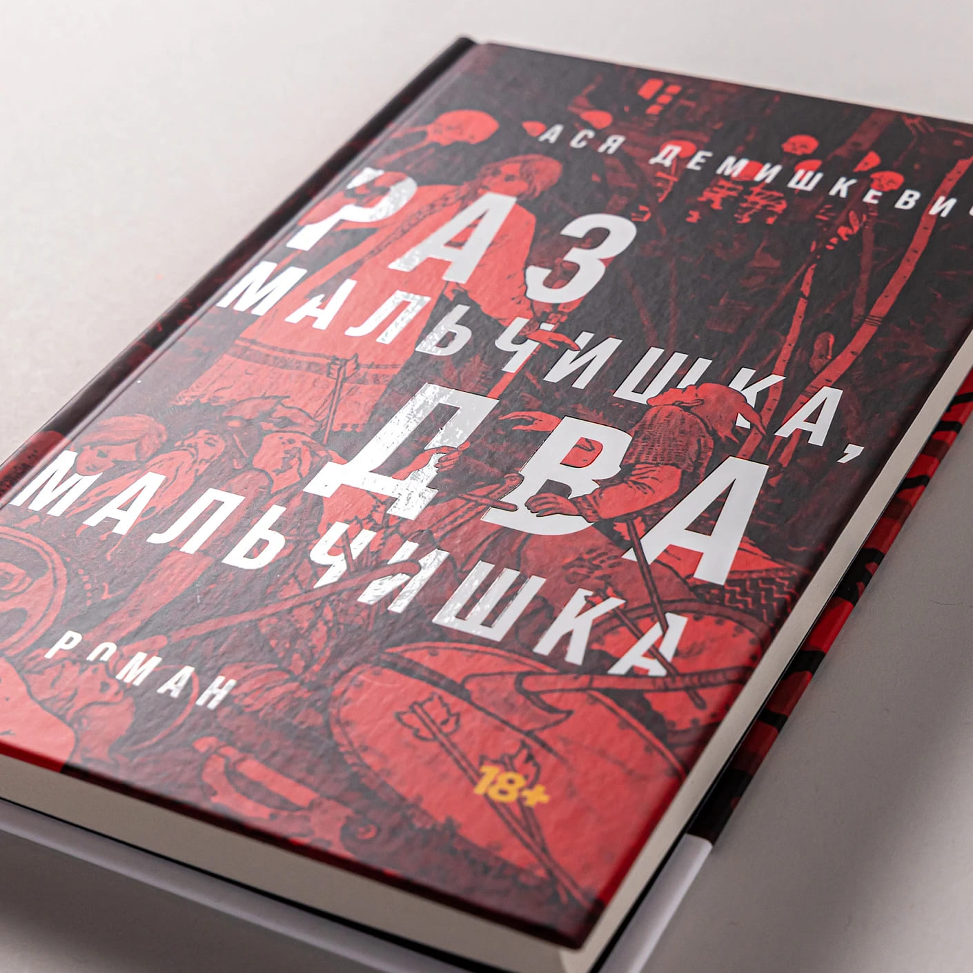 Раз мальчишка, два мальчишка