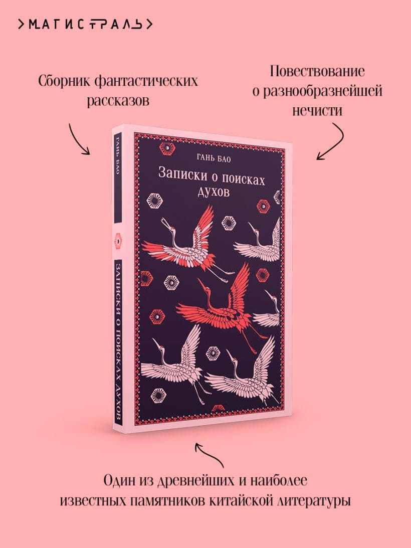 Записки о поисках духов