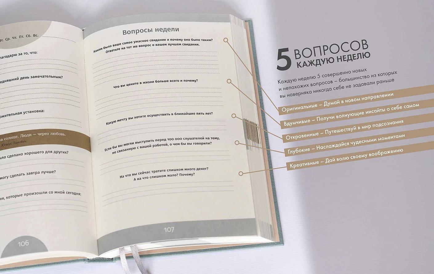 6 минут. Ежедневник, который изменит вашу жизнь (корица)