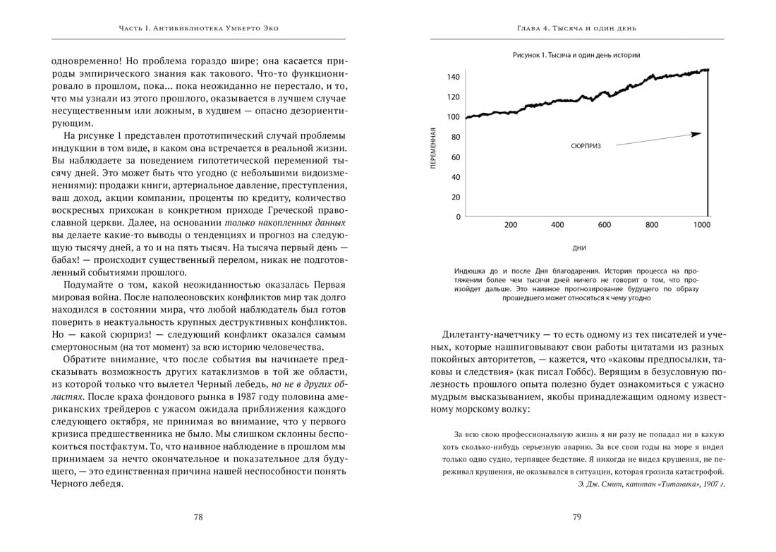 Чёрный лебедь. Под знаком непредсказуемости