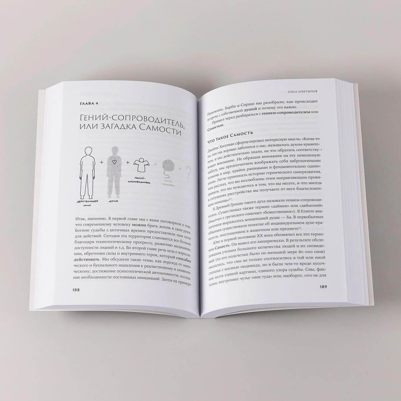 Сила архетипов: Как работа с бессознательным помогает изменить жизнь и обрести смысл