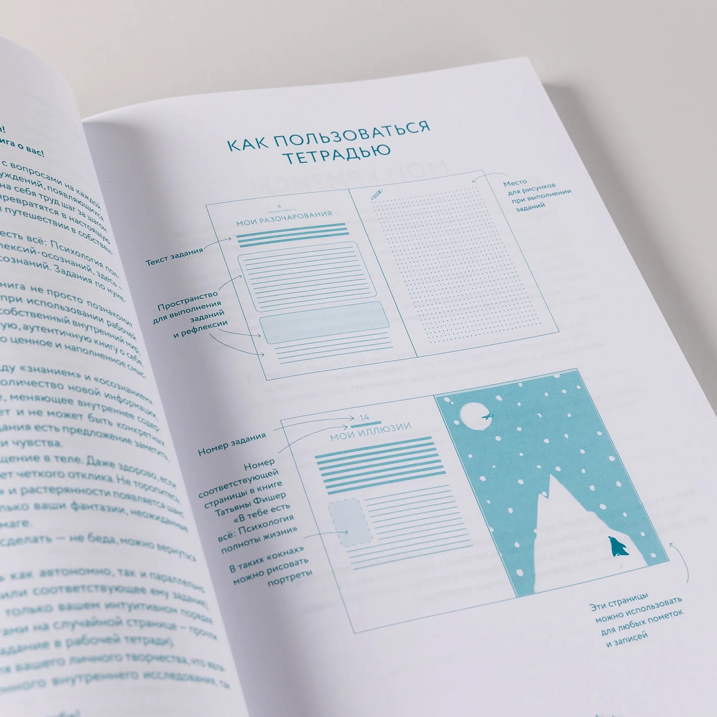 В тебе есть всё: Тетрадь для самопознания