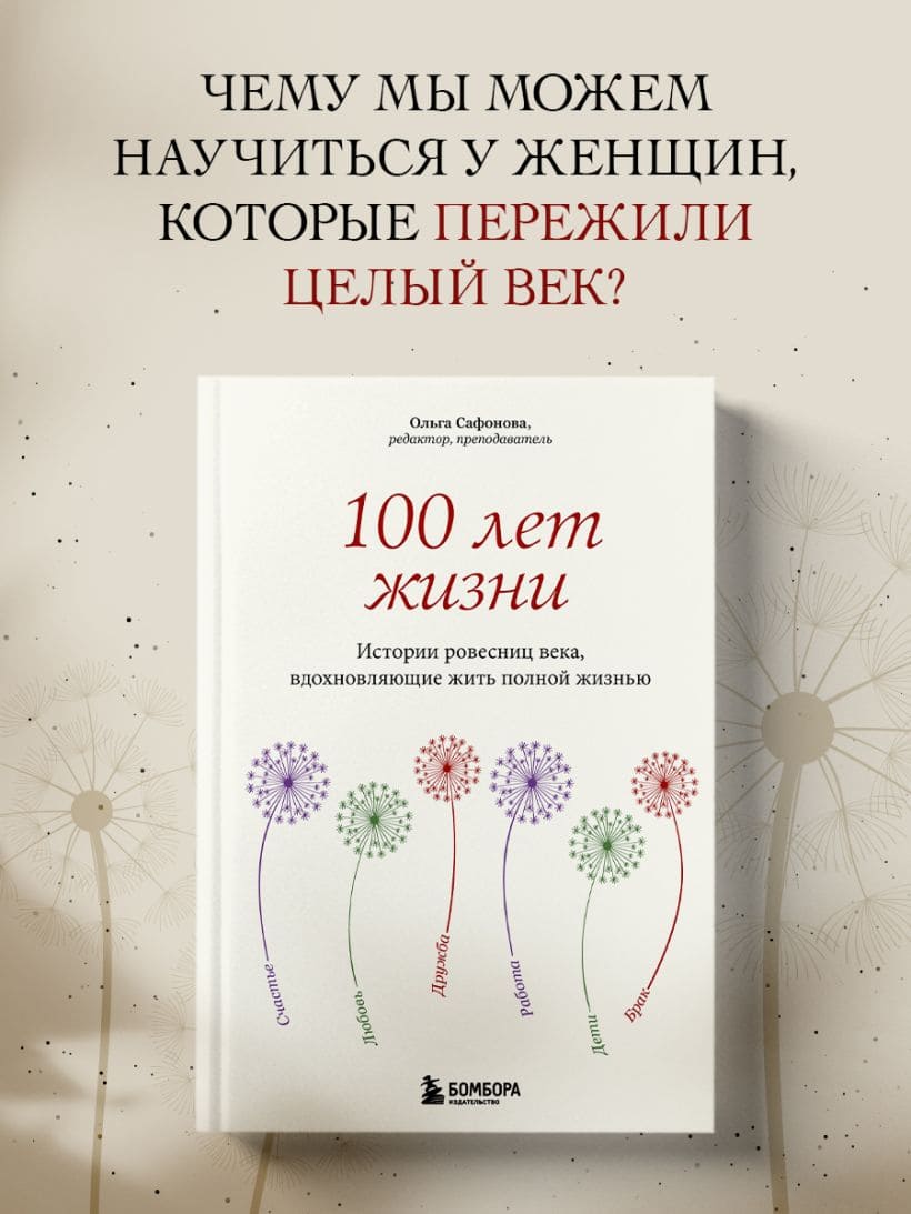 100 лет жизни. Истории ровесниц века, вдохновляющие жить полной жизнью