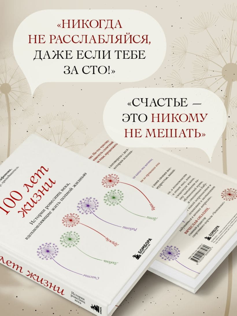 100 лет жизни. Истории ровесниц века, вдохновляющие жить полной жизнью