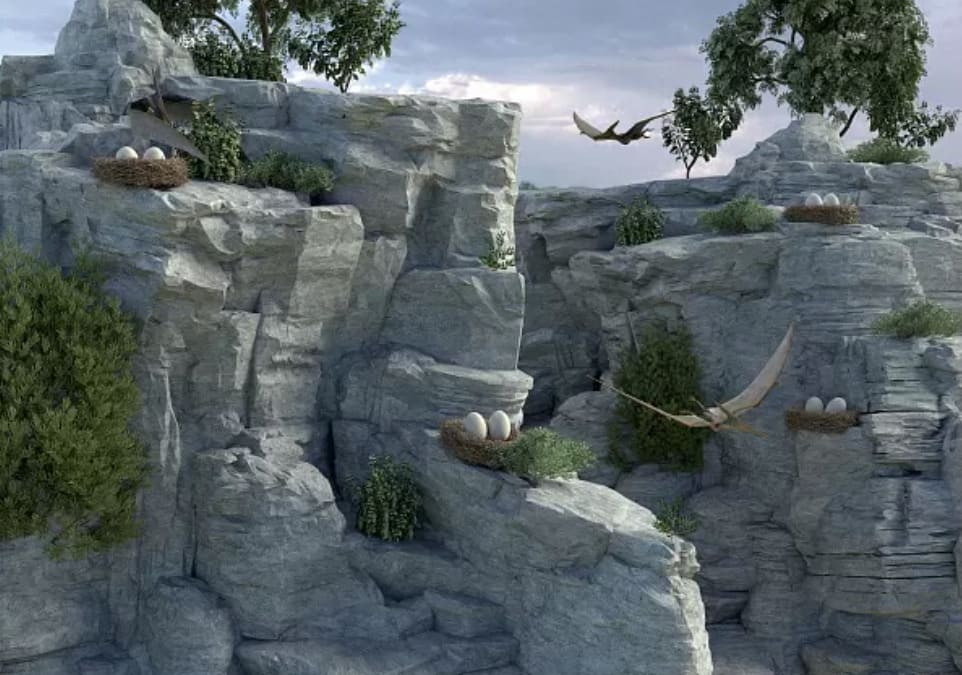 Моя книга наклеек. Динозавры