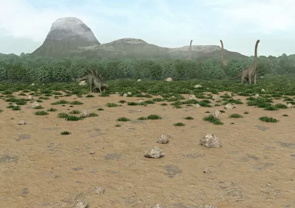 Моя книга наклеек. Динозавры