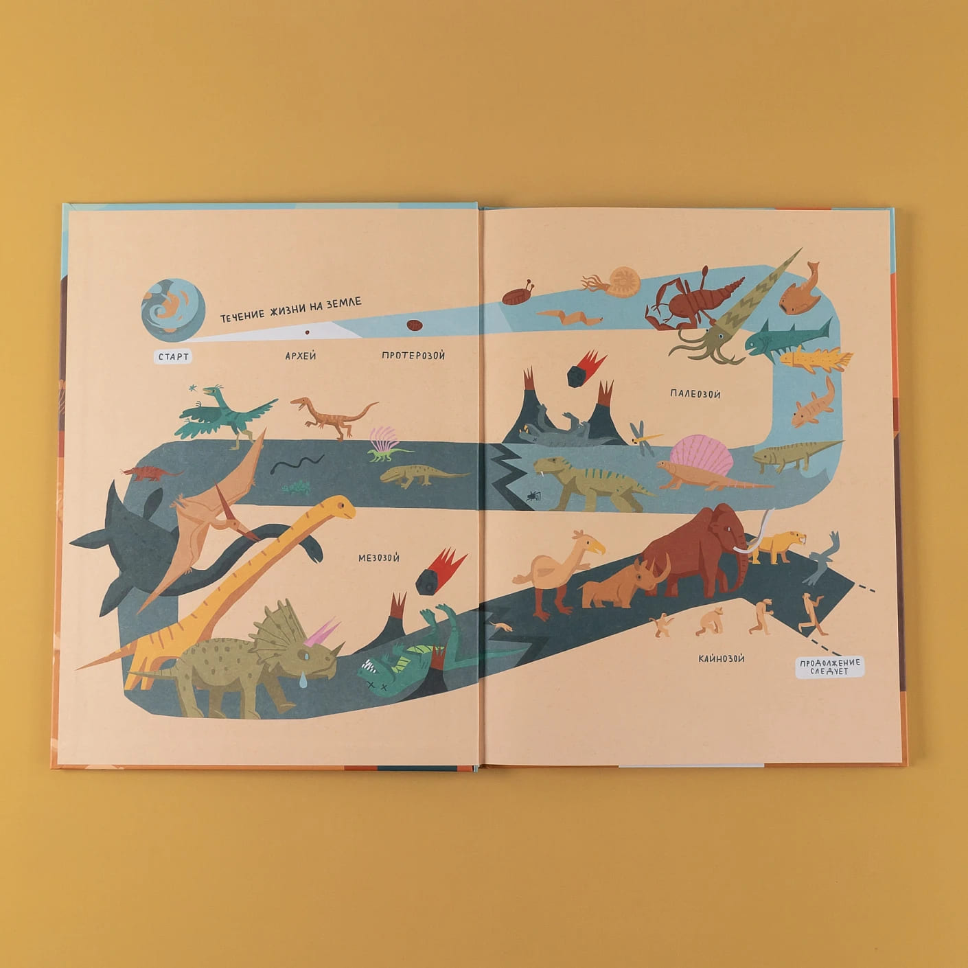 Профессия 一 палеонтолог: От камня до динозавра