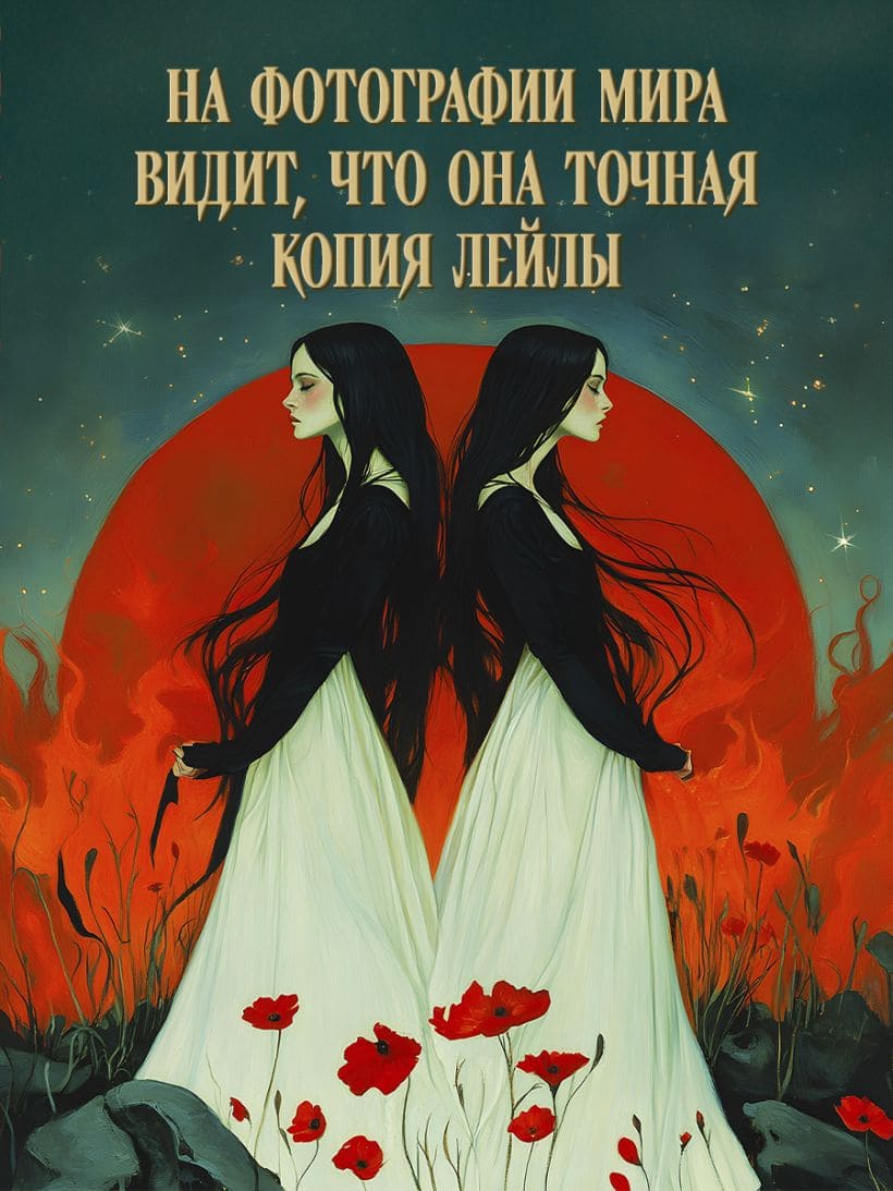 Предначертанная. Часть первая