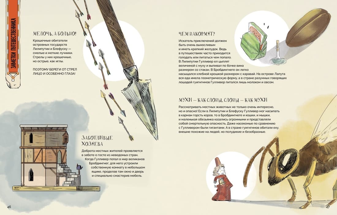 Атлас сказочных мест. Путешествие по любимым книгам