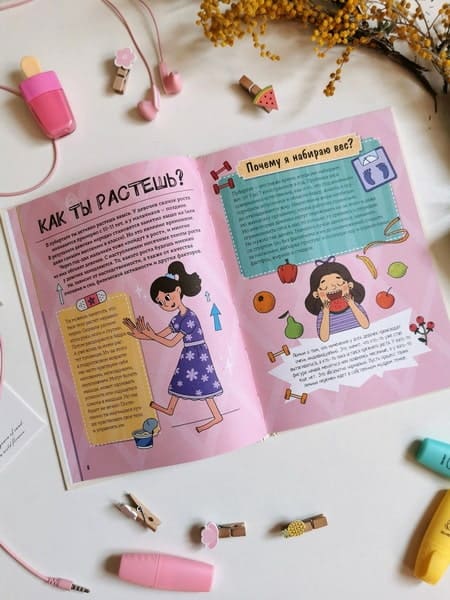 Девочки взрослеют. Как меняется тело и настроение