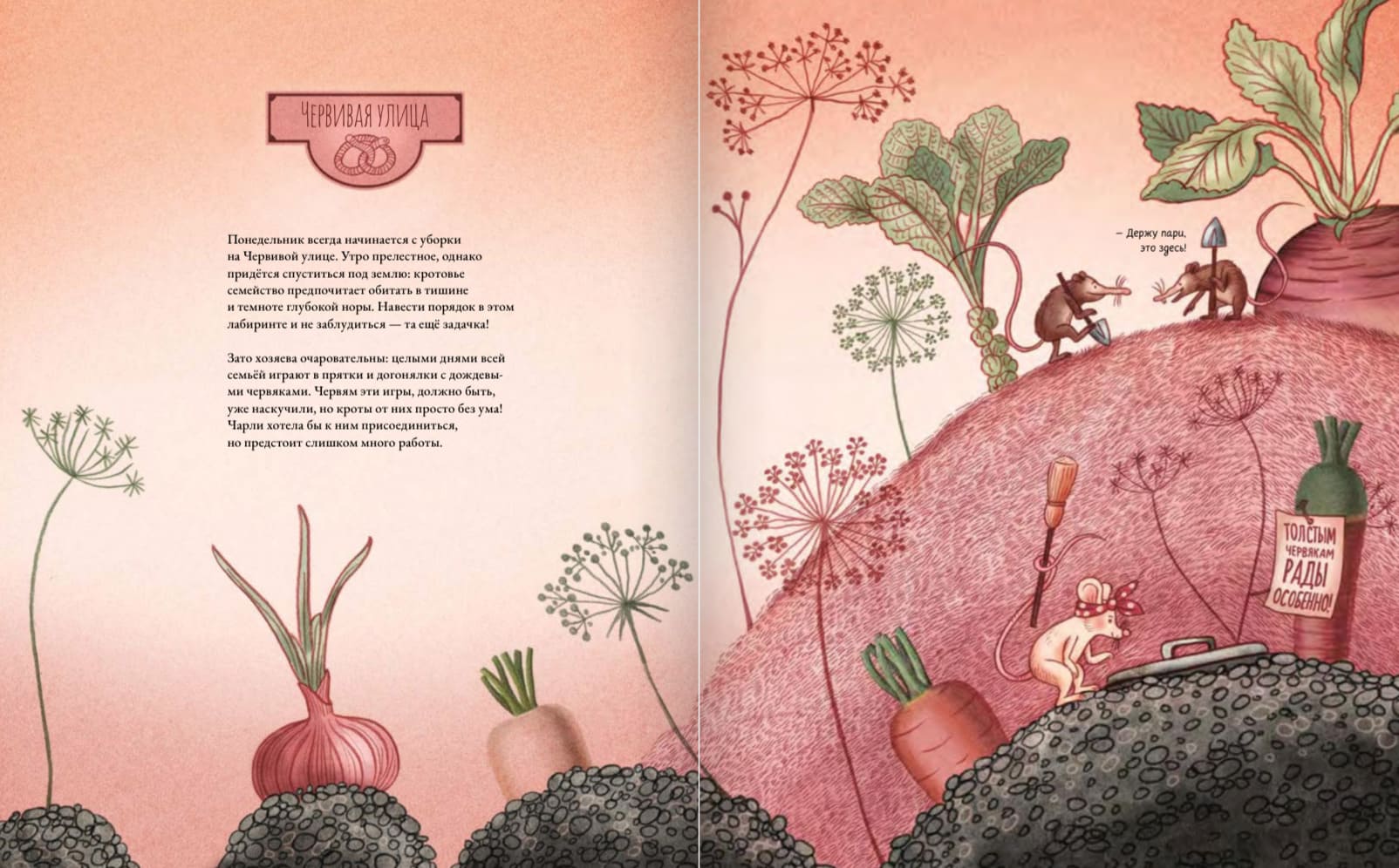 Мышка Чарли наводит порядок