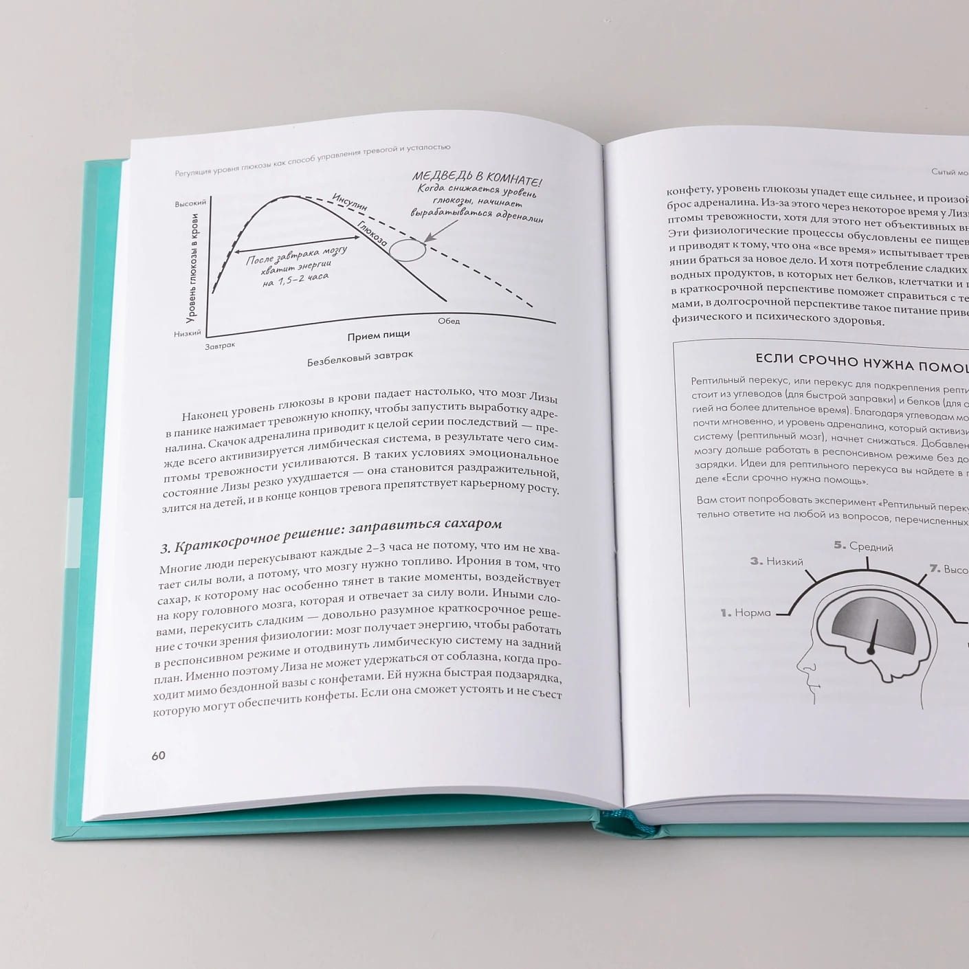 Не корми свою тревогу: Как питание влияет на наше настроение