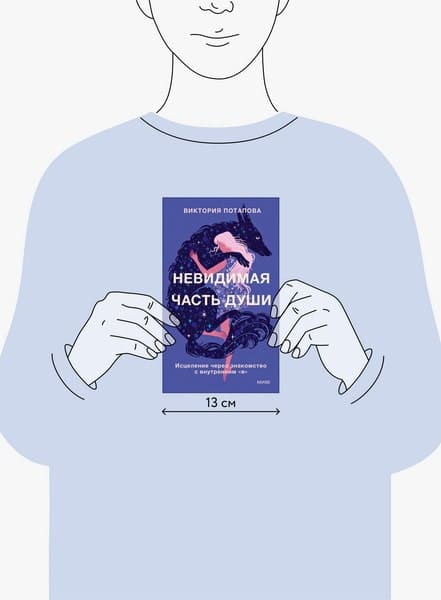 Невидимая часть души. Исцеление через знакомство с внутренним «я»