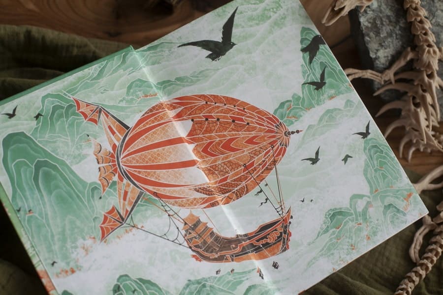 О нефрите и драконах