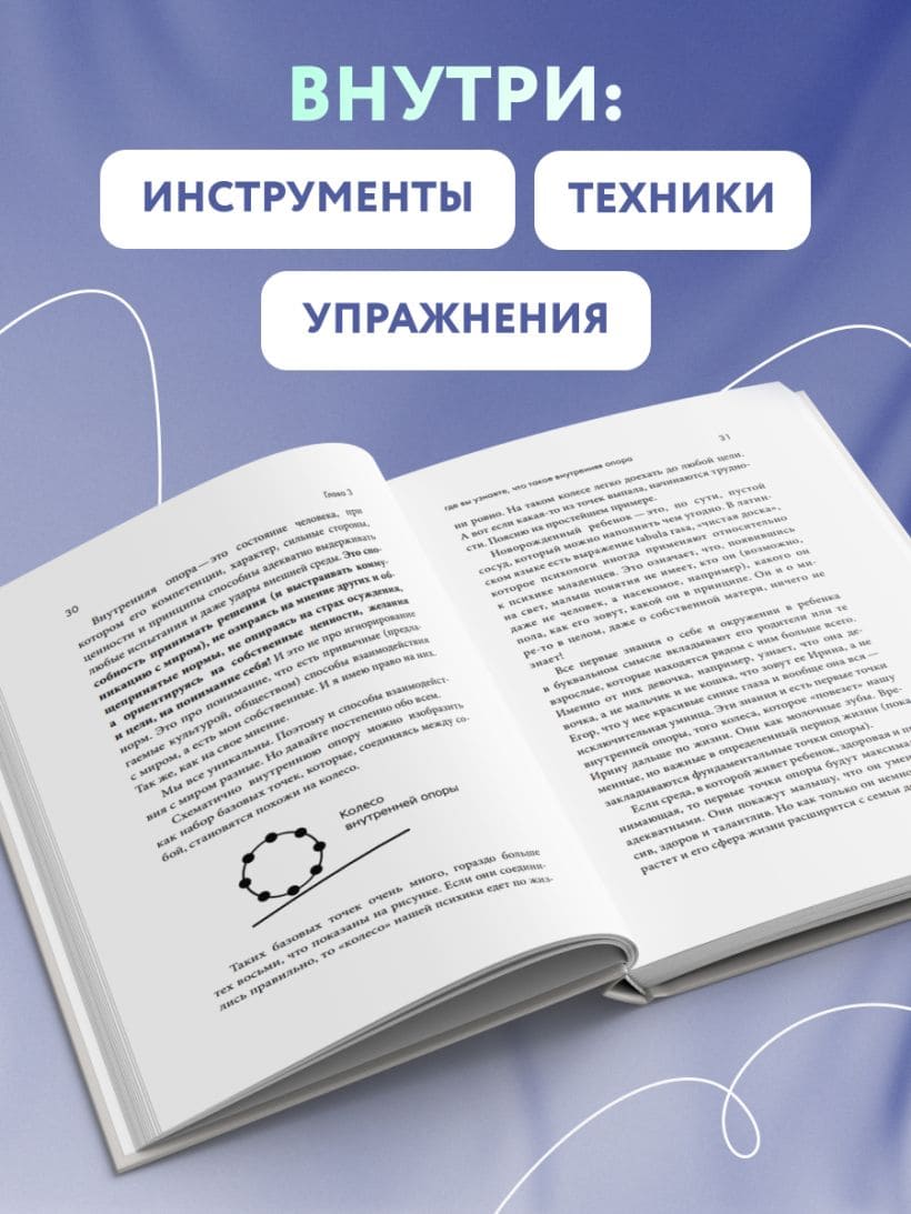 Сила внутренней опоры. Услышать себя и довериться миру