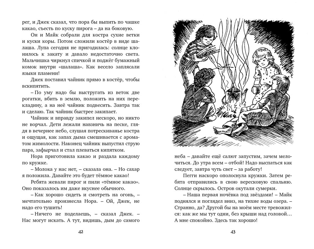 Тайна необитаемого острова