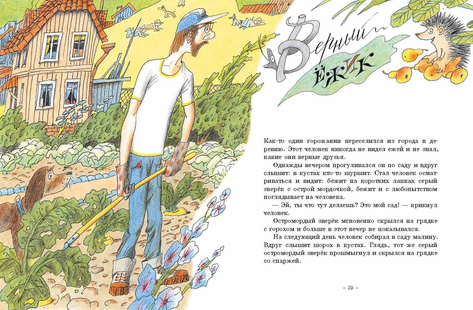 Верный ёжик