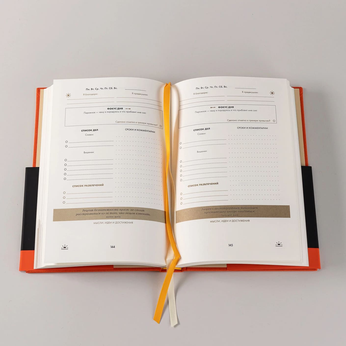 6 минут. Дневник успеха (шафран)