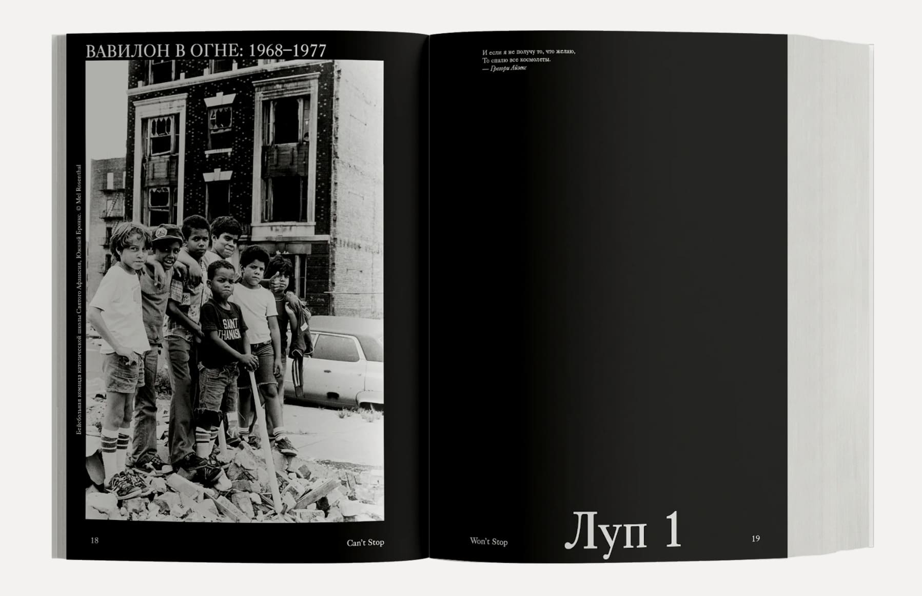 Can’t Stop Won’t Stop: история хип-хоп поколения