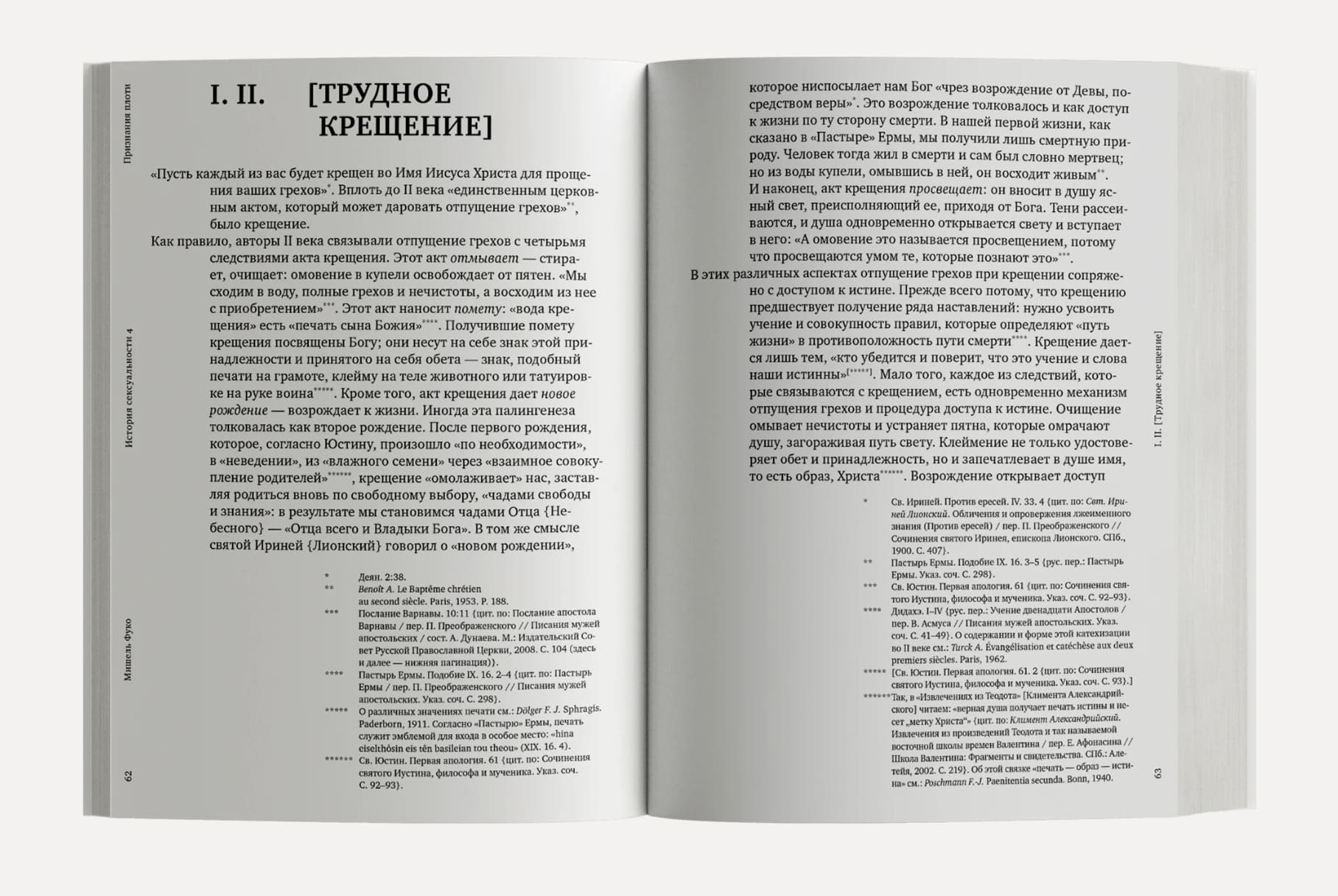 История сексуальности. 4 том. Признания плоти