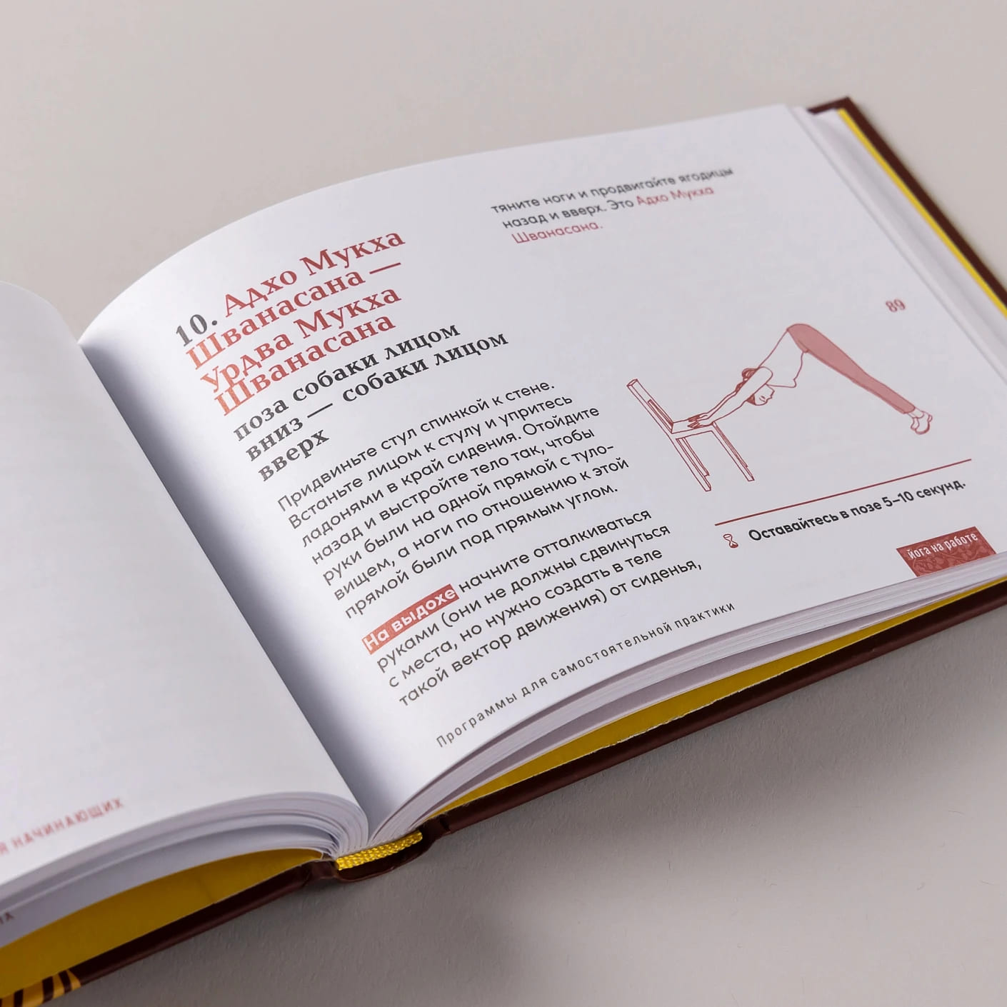 Йога в кармане: Руководство по самостоятельной практике для начинающих