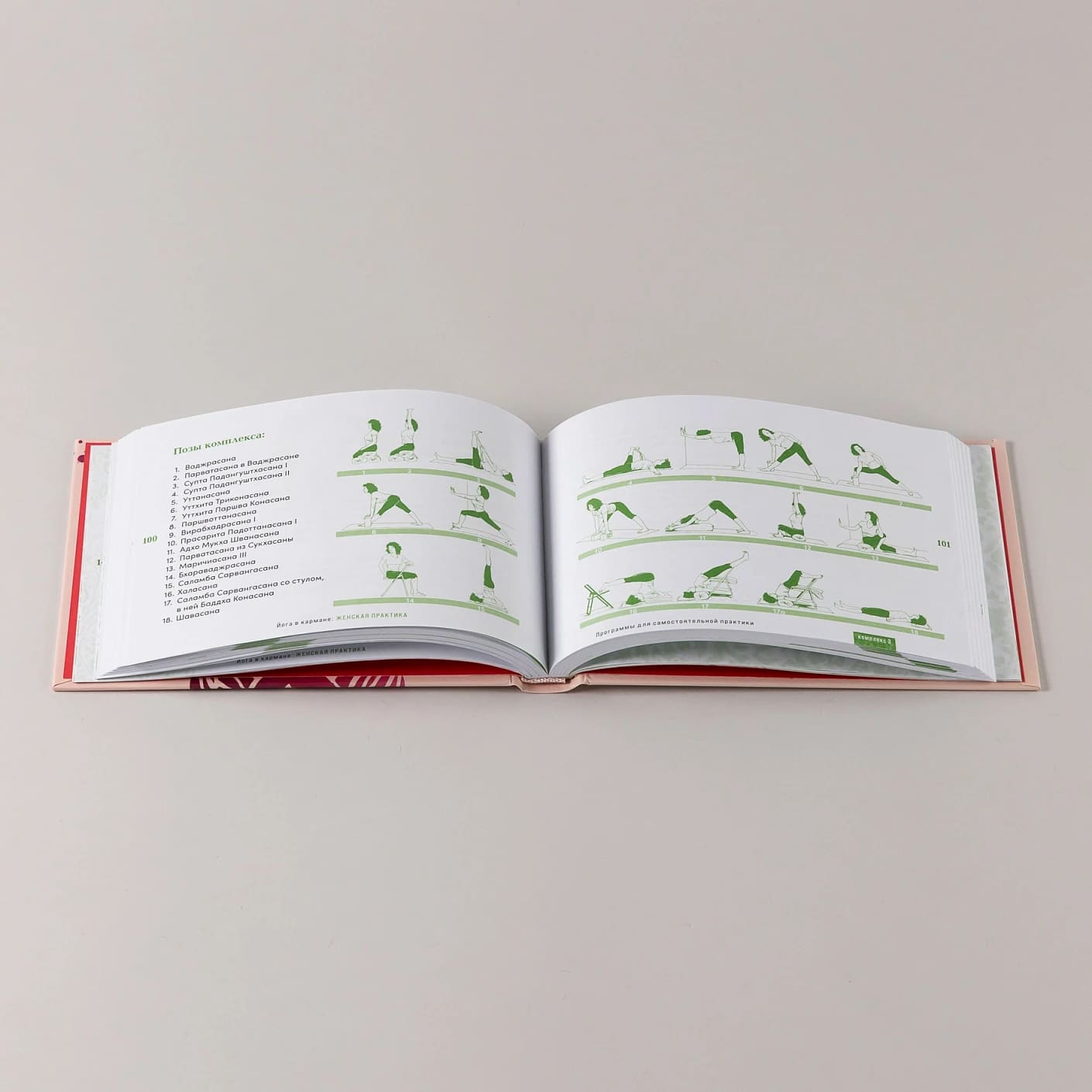 Йога в кармане: Женская практика. Руководство по самостоятельной практике