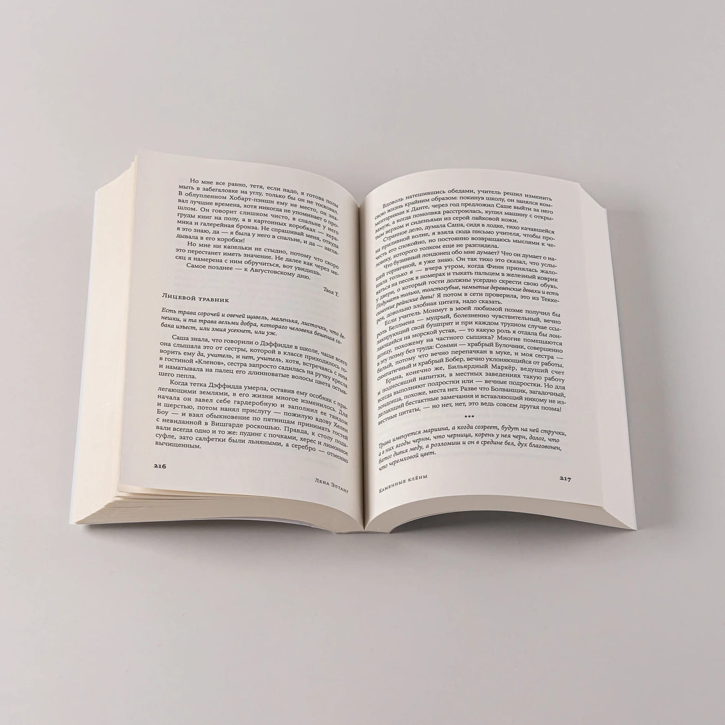 Каменные клёны