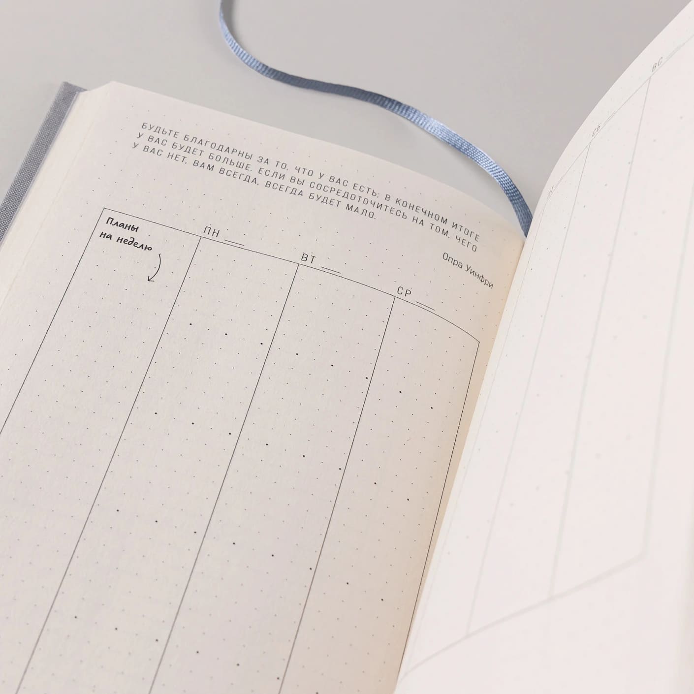 О’планнер: Фокус. Гибкость. Мотивация