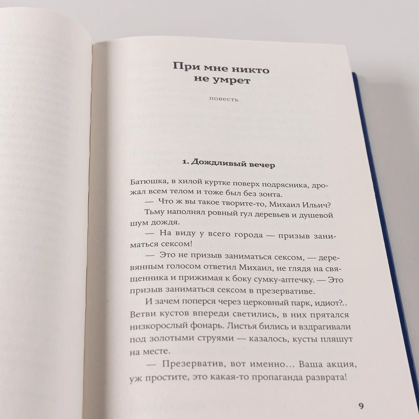Остановка грачей по пути на юг